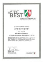 Auszeichnungen und Zertifikate - windream GmbH